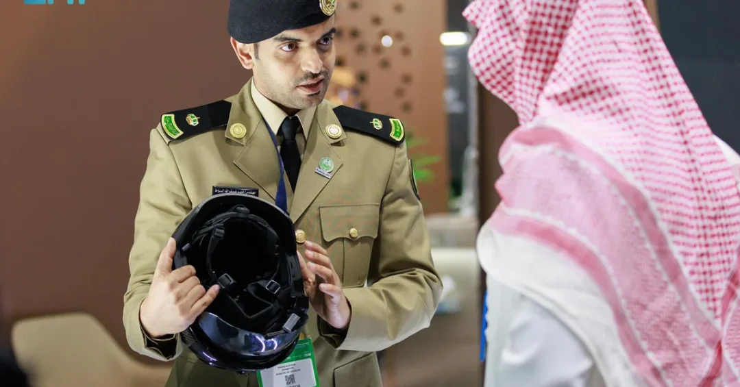 Saudi Smart Helmet Debuts at Cityscape Global for Security Enhancement