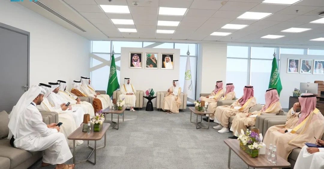 Saudi, Qatari Ministers Discuss Housing and Urban Development at Cityscape Global 2024