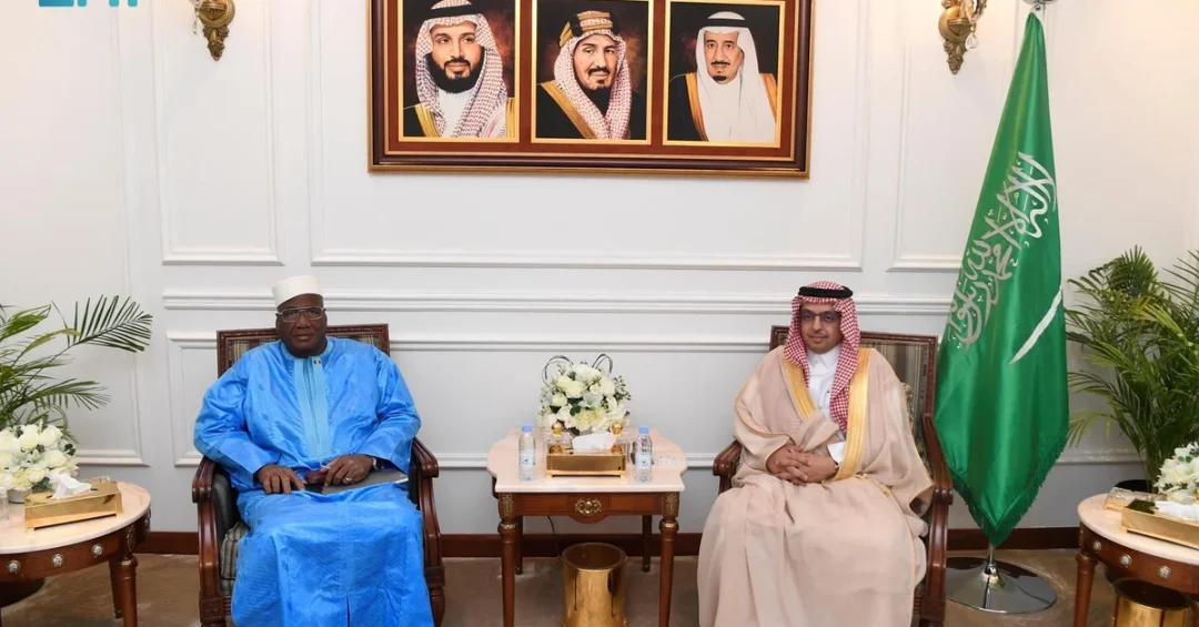 Saudi Official Meets Malian Consul General to Strengthen Bilateral Ties
