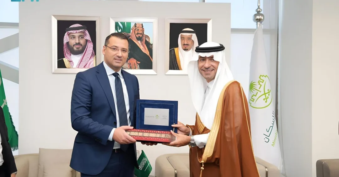 Saudi, Maltese Ministers Discuss Real Estate Cooperation at Cityscape Global 2024