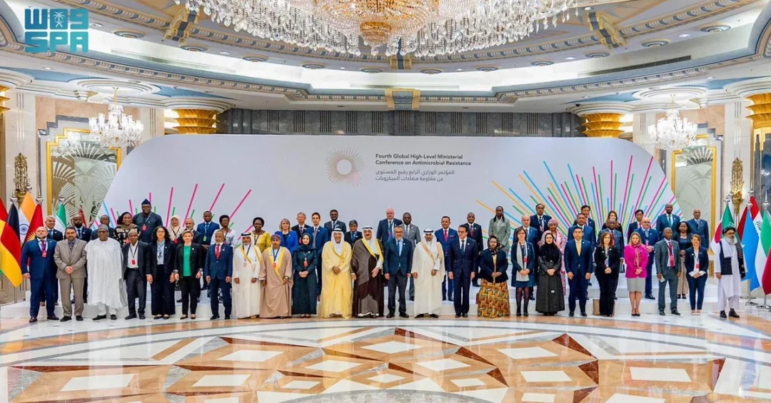 Saudi Health Minister Urges Global Action on Antimicrobial Resistance at Jeddah Conference