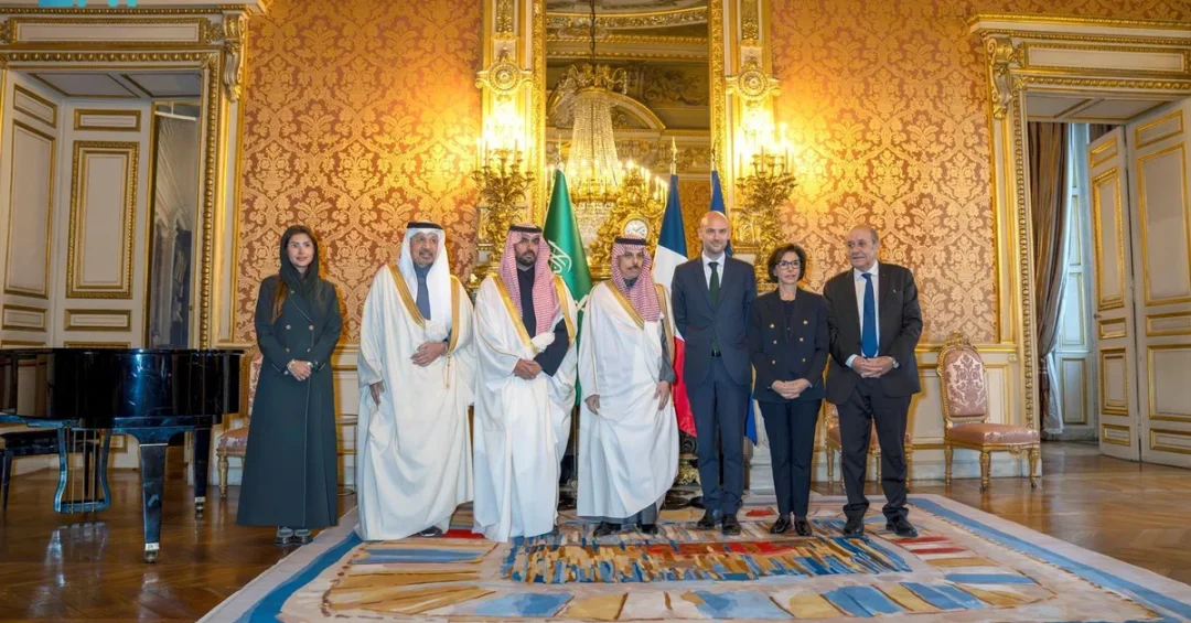 Saudi-French Committee Reviews AlUla Development Progress in Paris