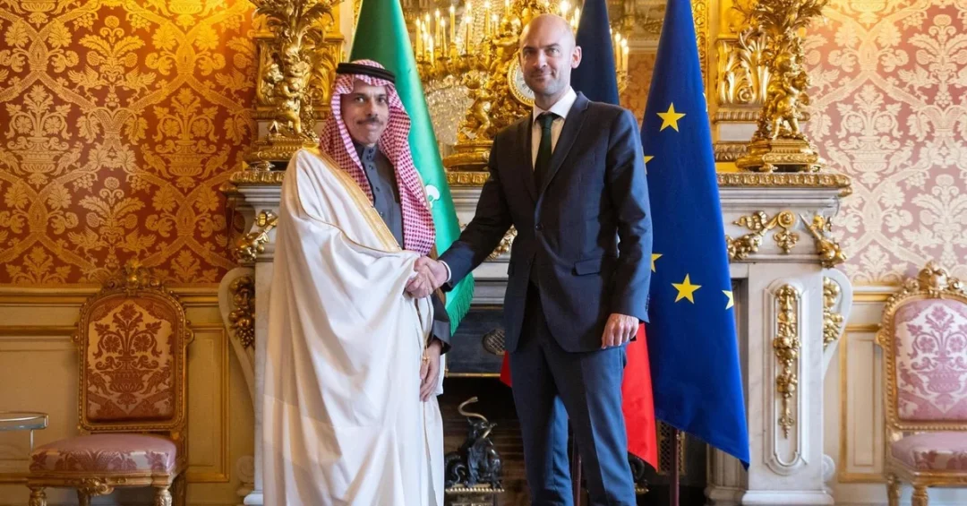 Saudi, French Foreign Ministers Meet in Paris to Strengthen Ties