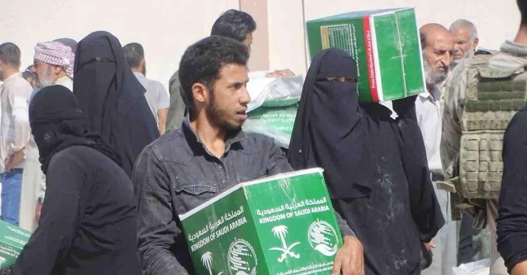 KSrelief Distributes Food and Health Aid to 6,600 Earthquake Victims in Syria