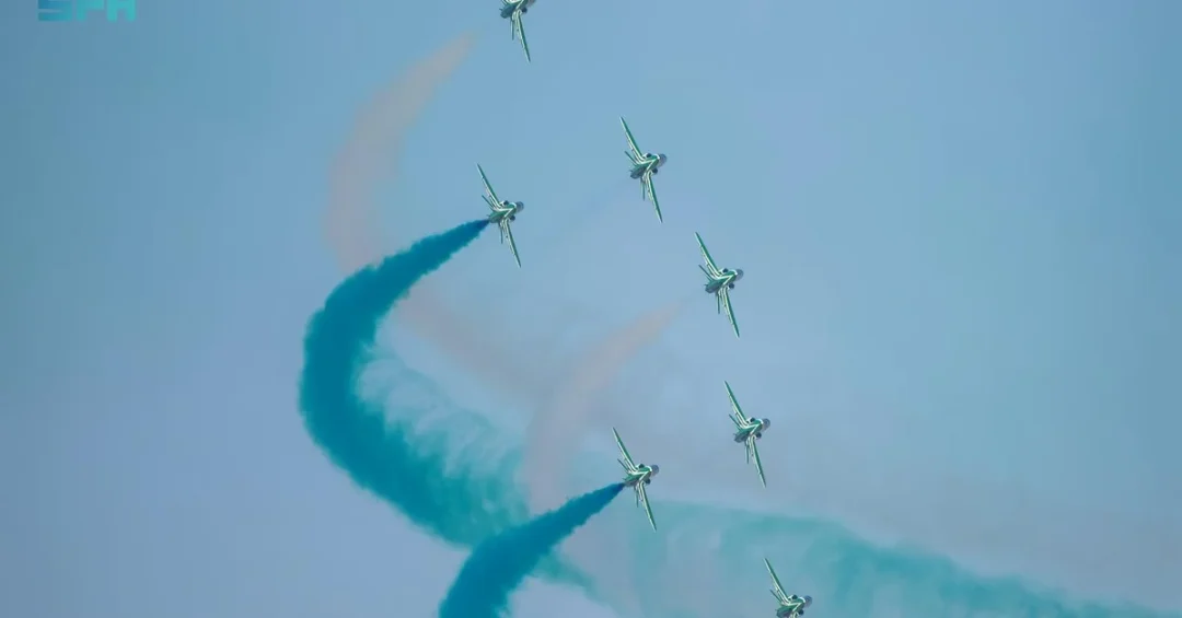 Royal Saudi Air Force Concludes Participation in Bahrain International Airshow