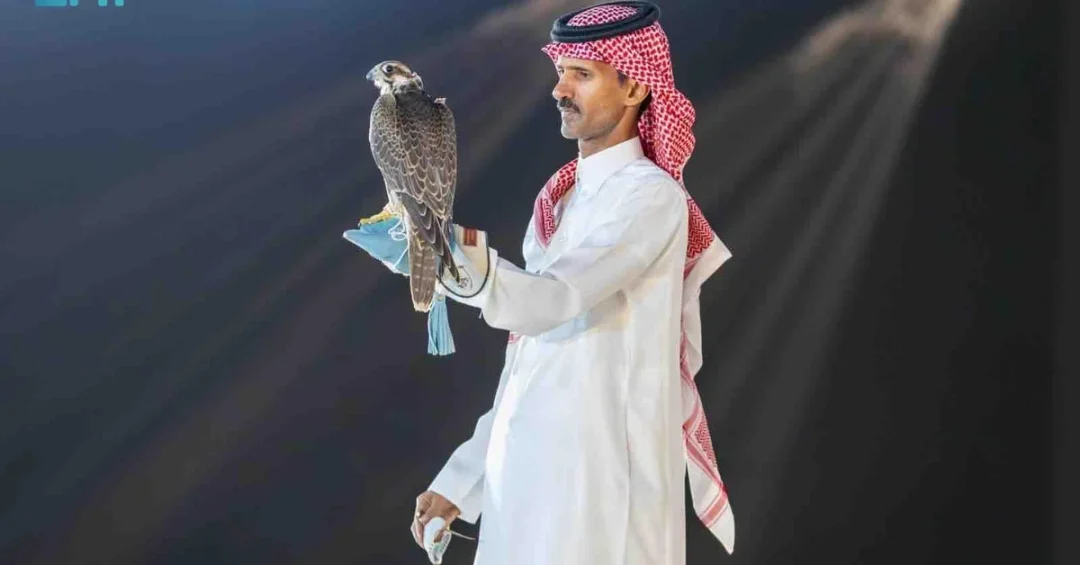 Saudi Falcons Club Auction Generates Nearly SAR6 Million in 21 Days