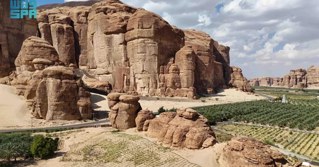 Al-Hawara Mountain: A Timeless Marvel of AlUla’s Desert Beauty