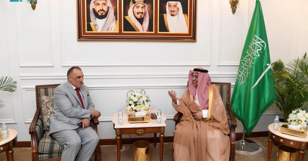 Saudi Foreign Ministry Official Meets Moroccan Consul General in Jeddah
