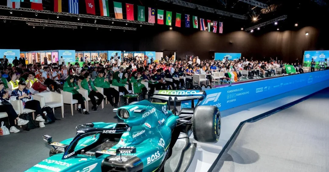 Over 450 Students Compete in Aramco F1 in Schools World Finals in Saudi Arabia