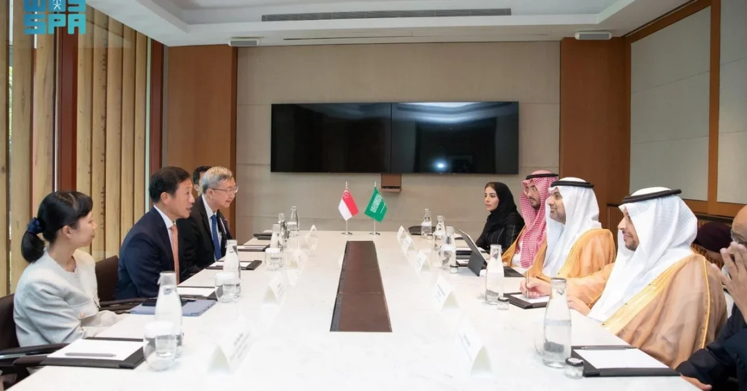 Saudi and Singapore Health Ministers Meet to Boost Healthcare Cooperation