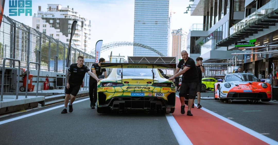 Jeddah Hosts Inaugural SAL Jeddah GT Race 2024 for First Time