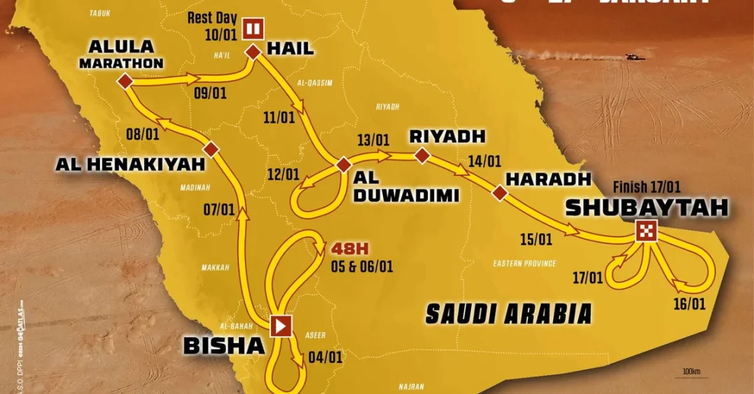 Dakar Rally Saudi Arabia 2025: A Thrilling Adventure Across the Kingdom
