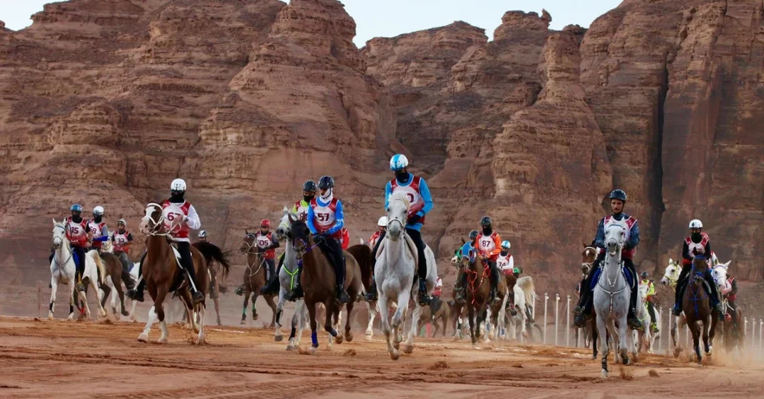Saudi Equestrian Federation Endurance Cup Kicks Off in AlUla
