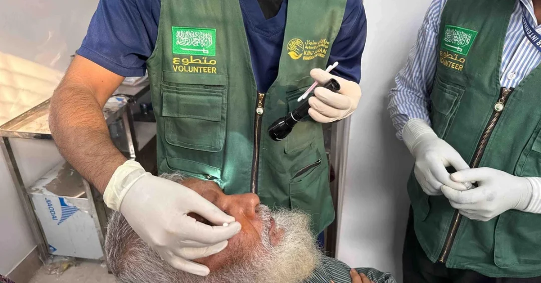 KSrelief Volunteer Project Restores Sight for 5,000 in Bangladesh