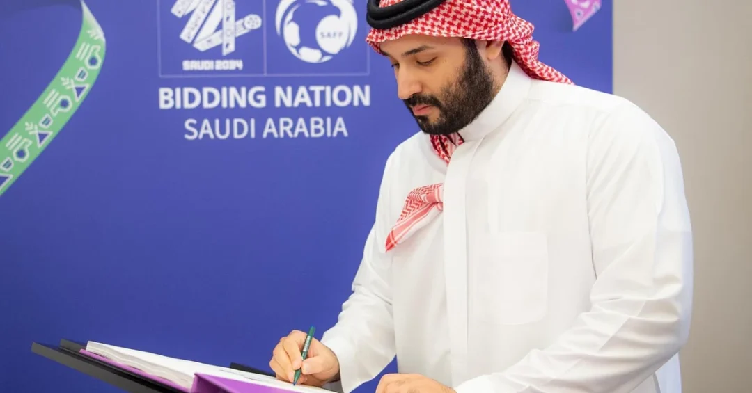 Saudi Arabia’s 2034 World Cup Bid Gets Highest FIFA Score Ever