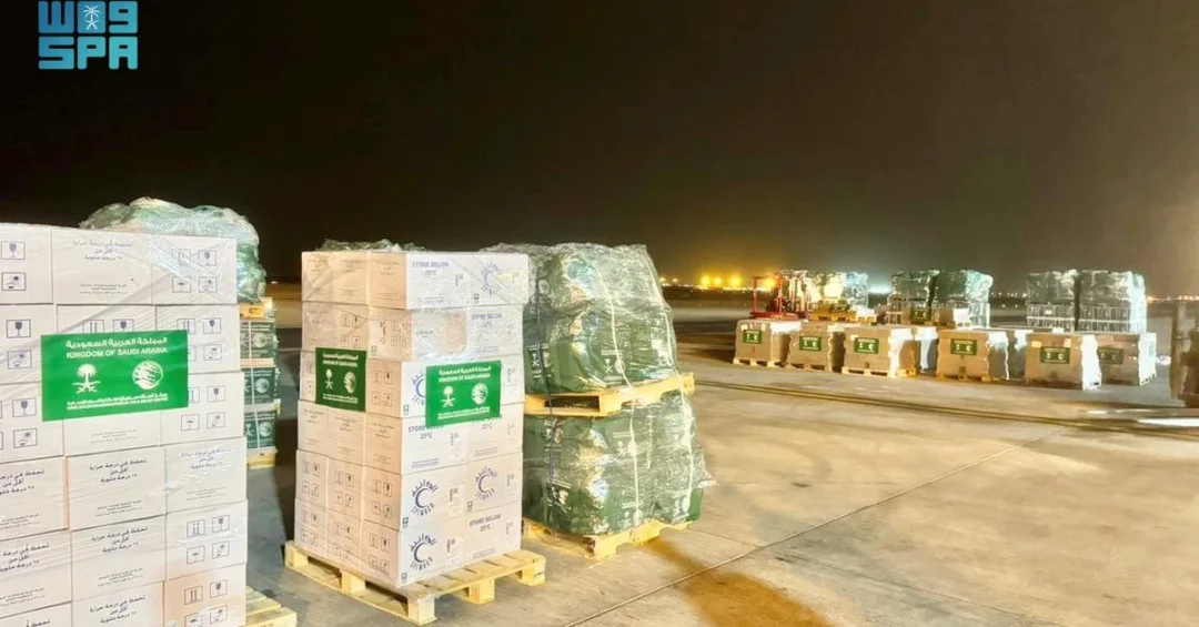 26th Saudi Relief Plane Departs for Lebanon with Vital Aid