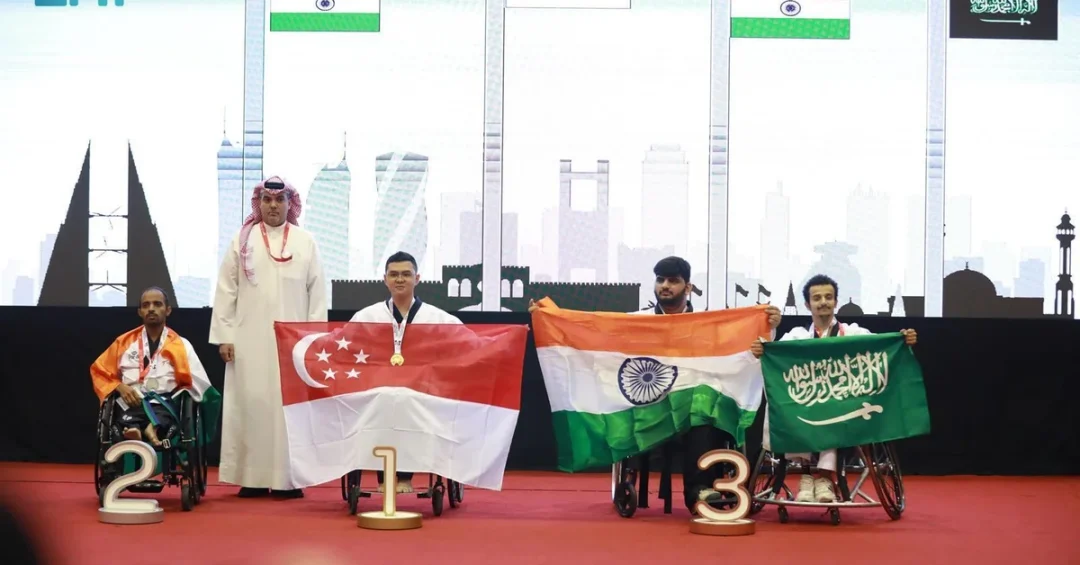 Saudi Arabia Wins Two Medals at World Para Taekwondo Poomsae Championship 2024