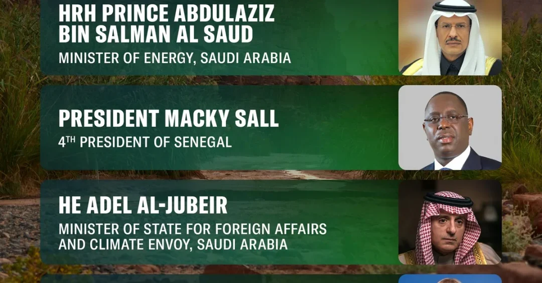 Saudi Green Initiative Forum 2024 Agenda Revealed at UNCCD COP16