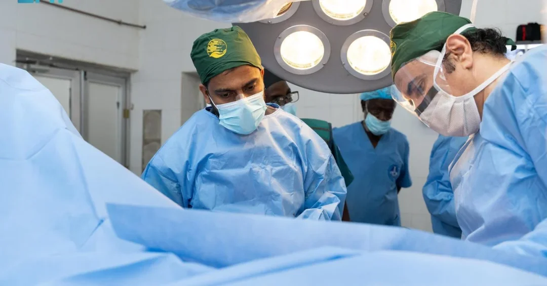 KSrelief Conducts Orthopedic Surgery Project in Port Sudan