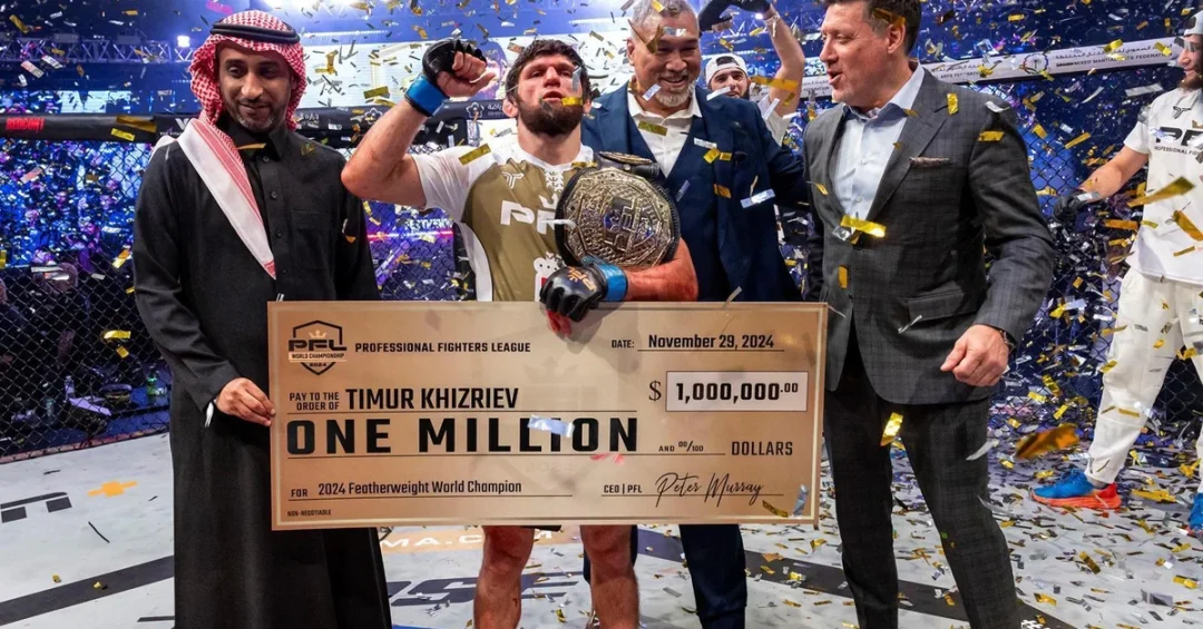 PFL Inaugural Season Finals Crown Champions in Riyadh