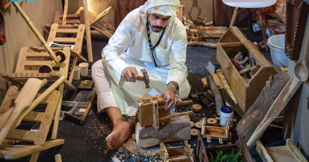 Saudi Crafts Shine at Banan Exhibition With 25 Nations