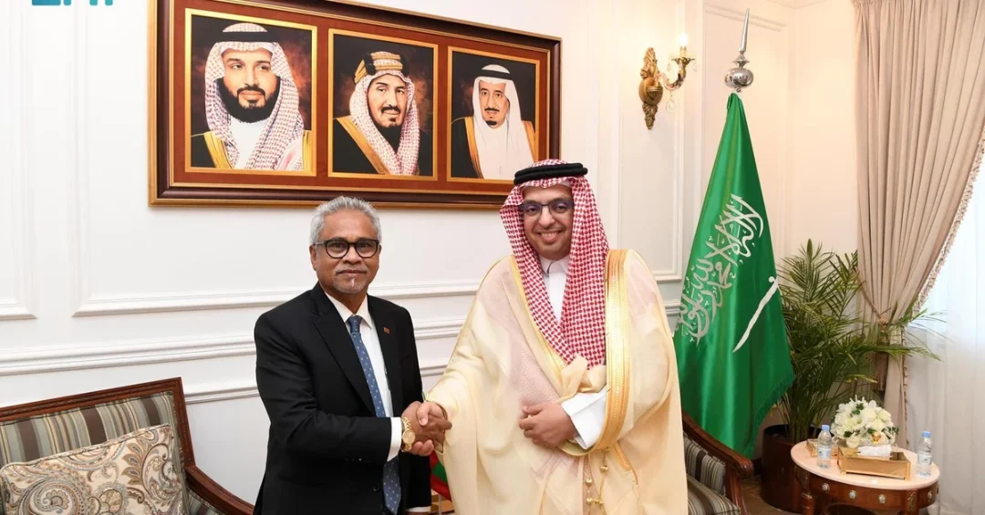 Saudi Arabia and Maldives Strengthen Ties in Jeddah Diplomatic Meeting
