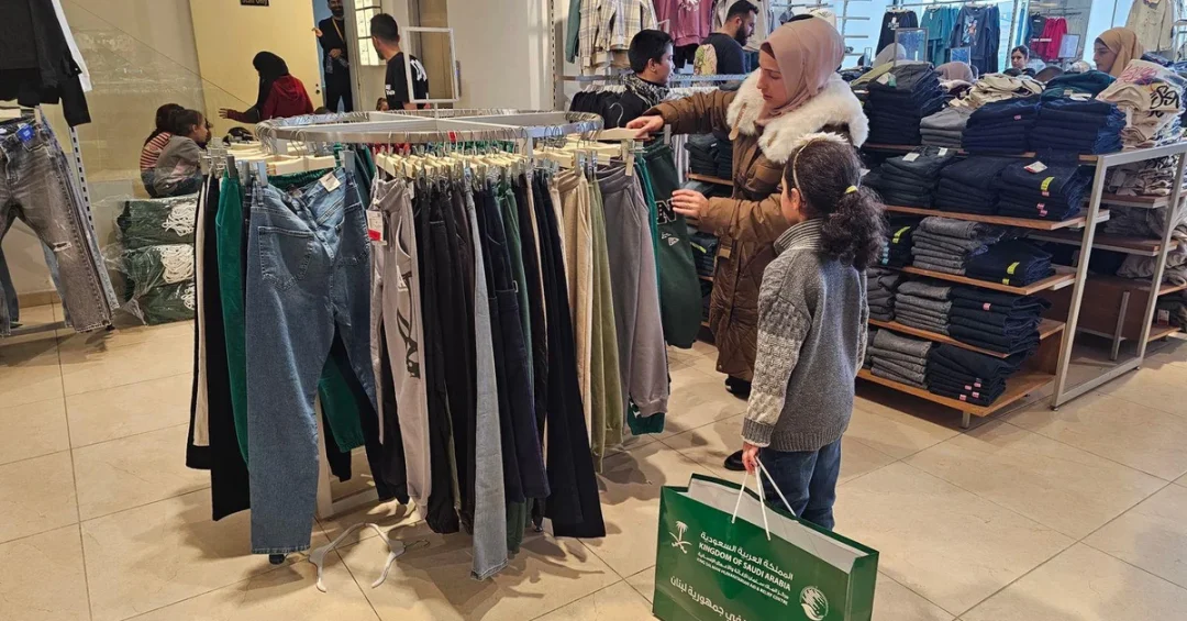 KSrelief Delivers 420 Winter Vouchers to Vulnerable Groups in Lebanon