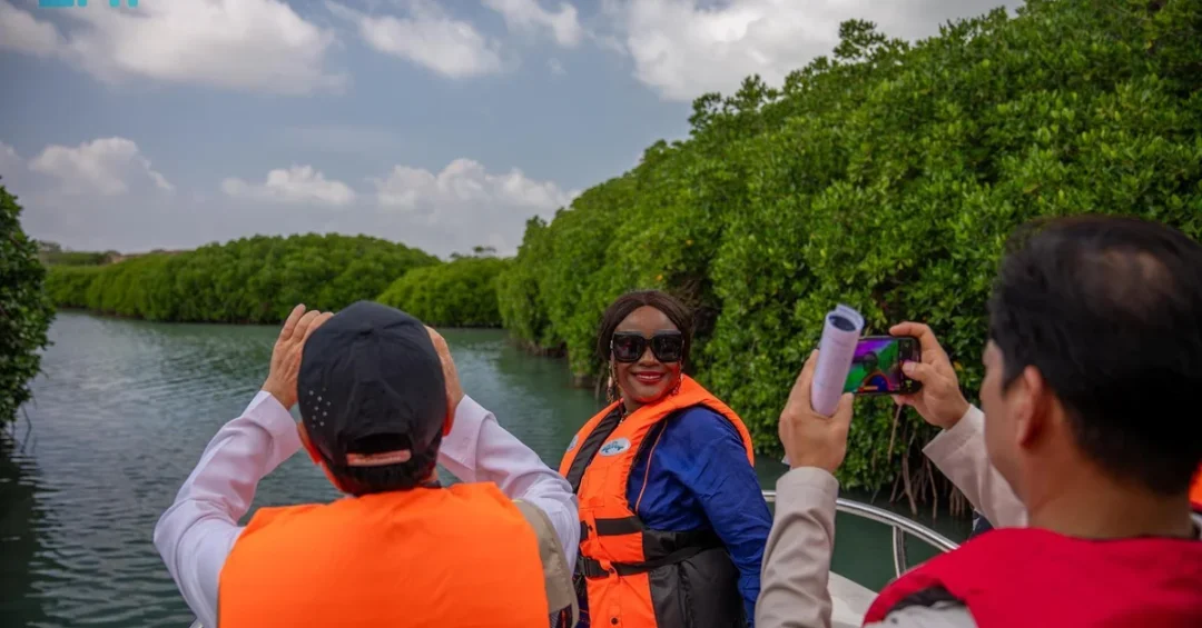 Ramsar Chief Visits Farasan Islands, Boosts Saudi Wetland Conservation