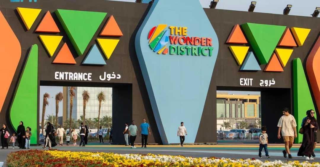Blast Off Zone Thrills Visitors at Jeddah Wonder District