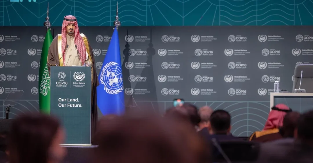 Riyadh Mayor at COP16: Cities Key to Environmental Solutions