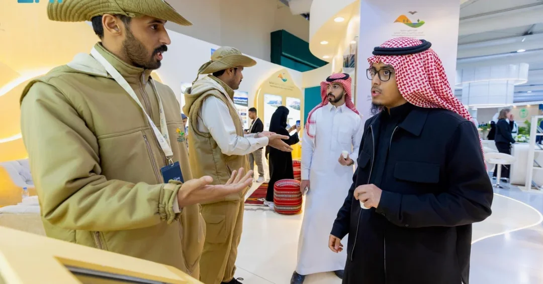 Imam Abdulaziz bin Mohammed Royal Reserve Showcases at COP16 in Riyadh