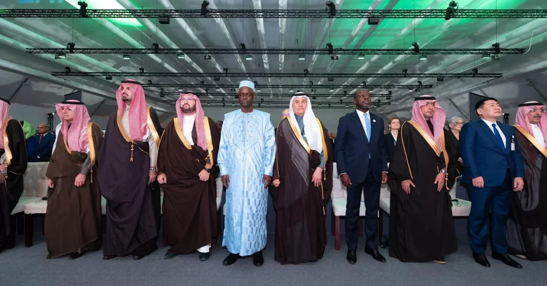 UNCCD COP16 Riyadh President: 3 Billion Affected, $6 Trillion Lost to Land Degradation