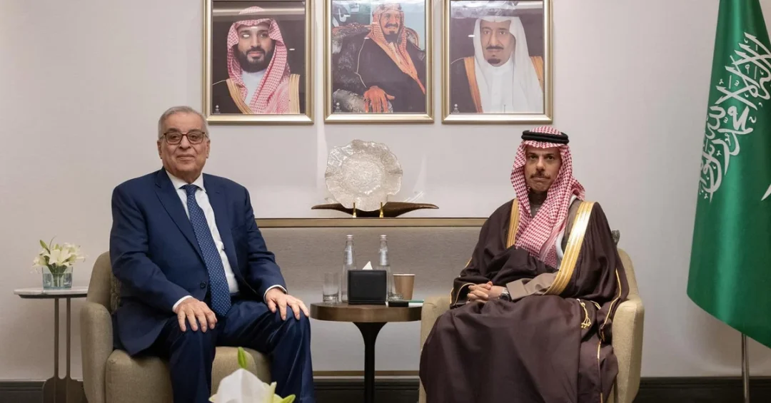 Saudi, Lebanese Foreign Ministers Discuss Stability in Cairo Meeting