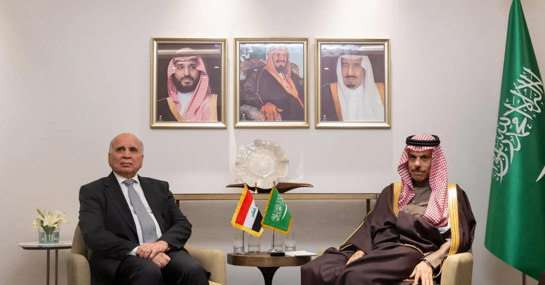 Saudi Foreign Minister Meets Iraqi Deputy PM in Cairo on Gaza Response