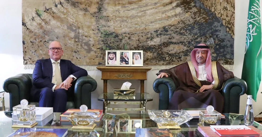 Saudi Vice Foreign Minister Welcomes New Dutch Ambassador