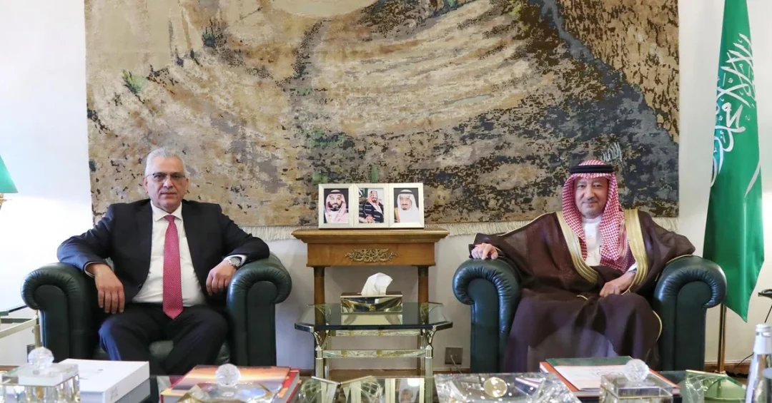 Saudi Vice Foreign Minister Receives Palestinian Ambassador-Designate