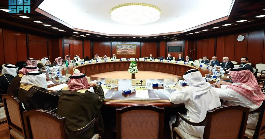 Saudi-Turkish Parliamentary Committee Meets in Riyadh to Strengthen Ties