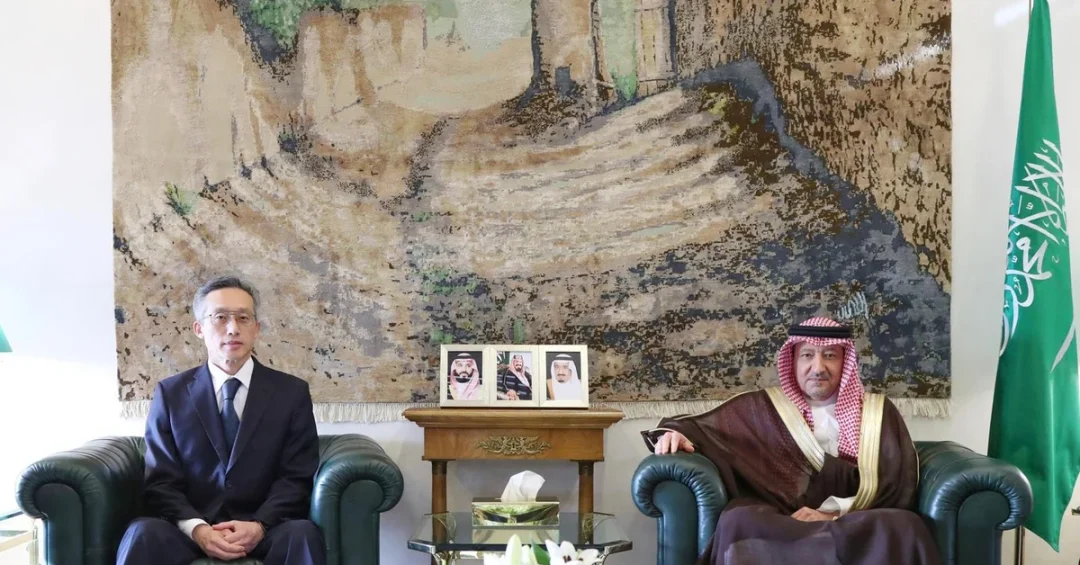 Saudi Vice Foreign Minister Welcomes New Japanese Ambassador