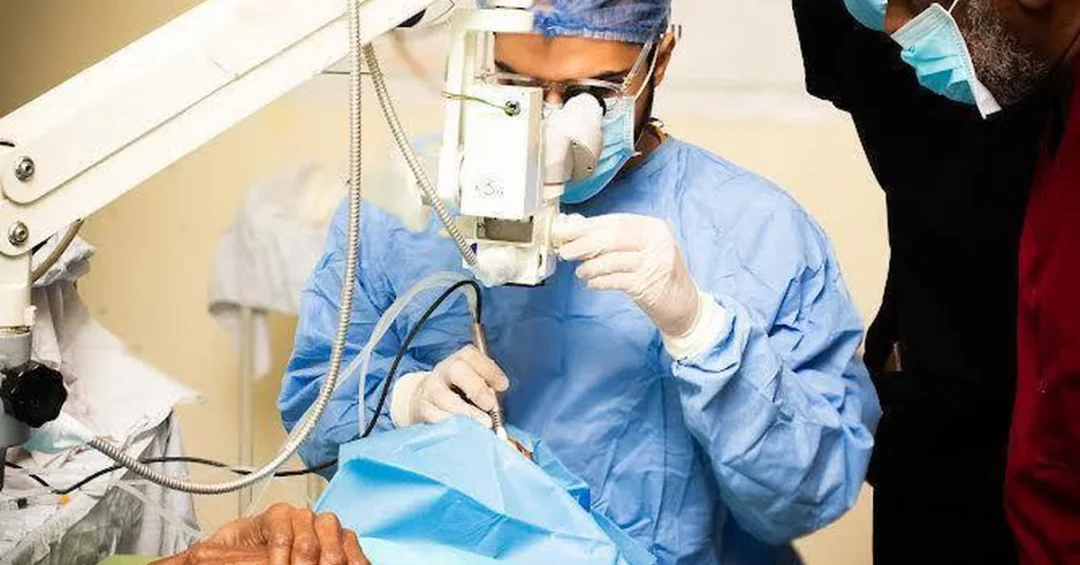 Saudi KSrelief Launches Noor Project to Combat Blindness in Eritrea