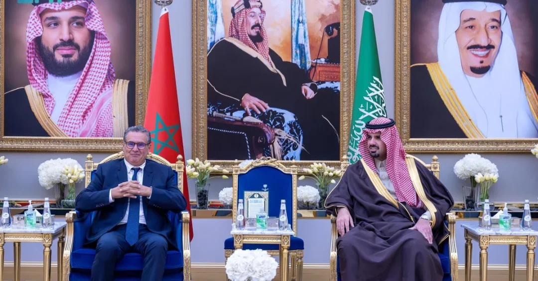 Moroccan PM Arrives in Riyadh for One Water Summit