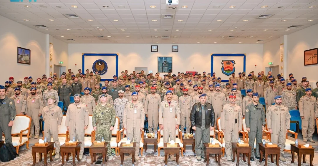 Tuwaiq 4 Joint Air Exercise Begins at Prince Sultan Air Base