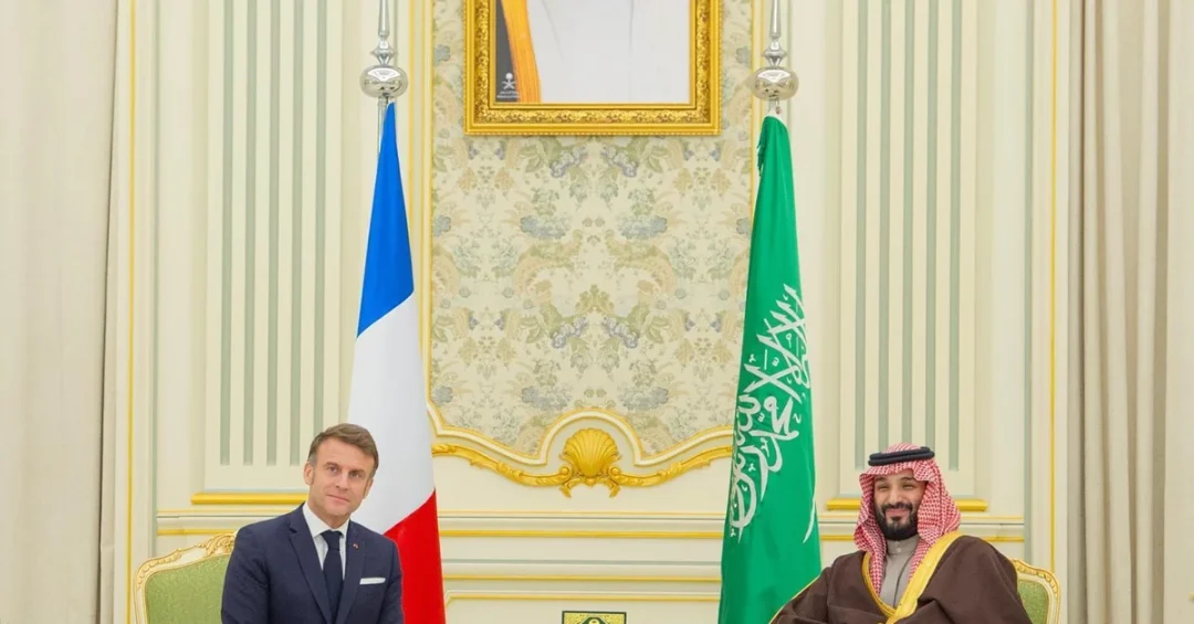 Saudi Crown Prince, French President Sign MoU for Strategic Partnership Council