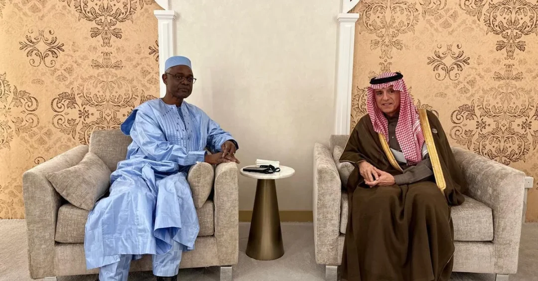 Saudi Minister Meets UNCCD Head at COP16 in Riyadh