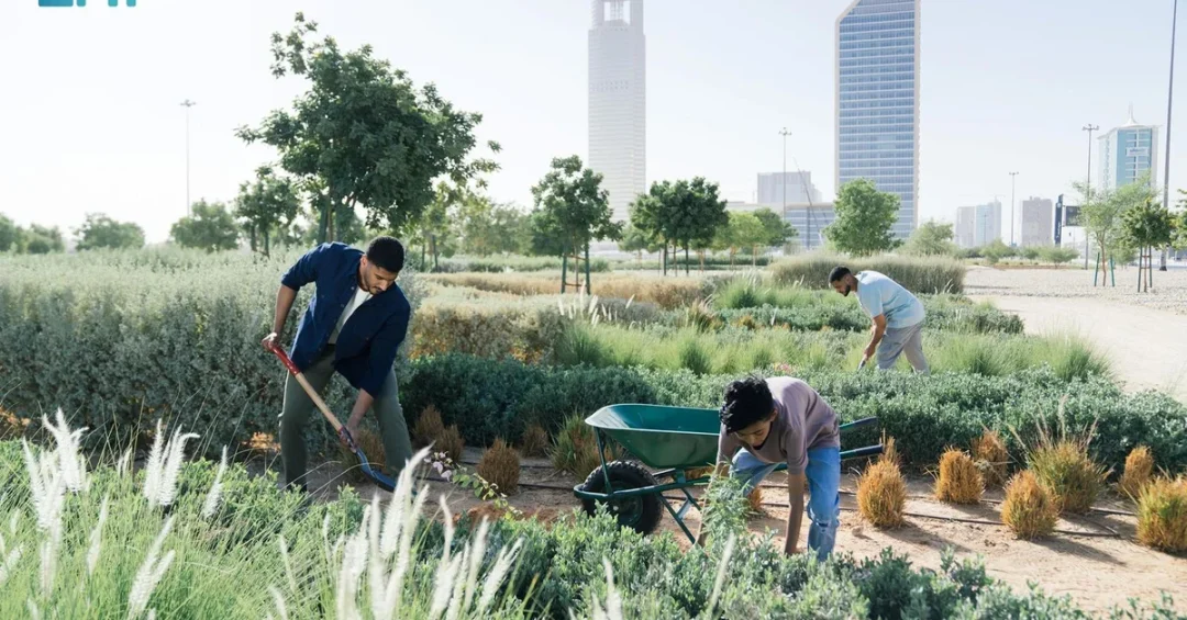 Saudi Green Initiative Drives Sustainable Development and Climate Action
