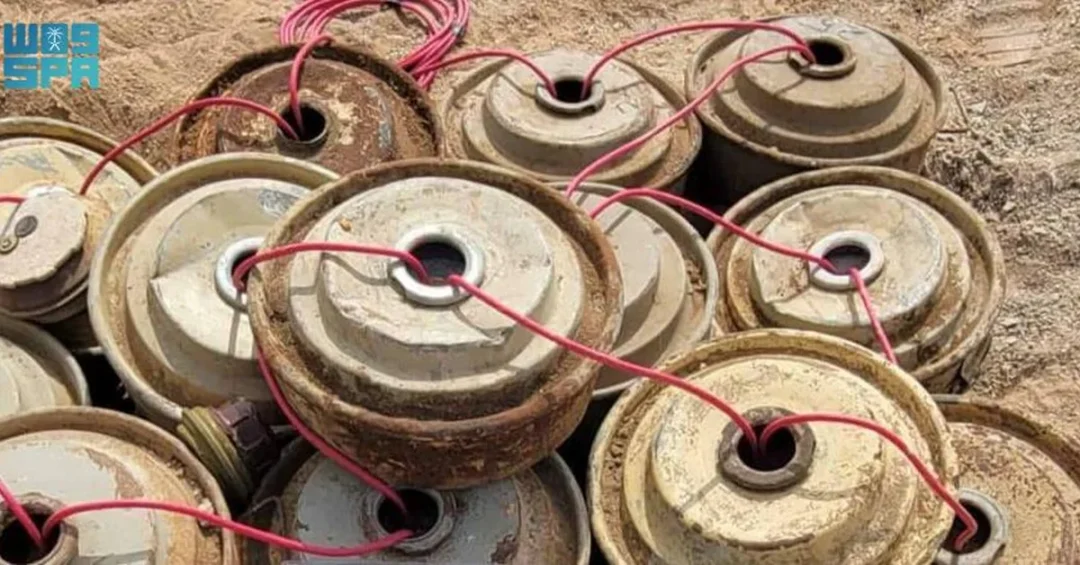 KSrelief Masam Project Clears 618 Mines in Yemen in One Week