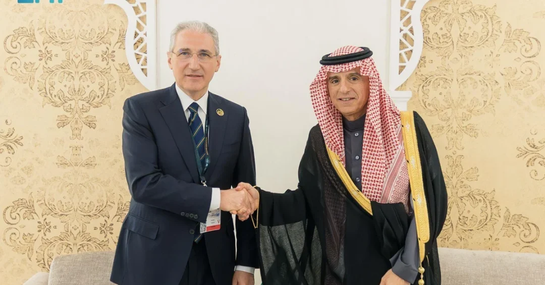 Saudi Arabia and Azerbaijan Discuss Climate Cooperation at COP16 in Riyadh