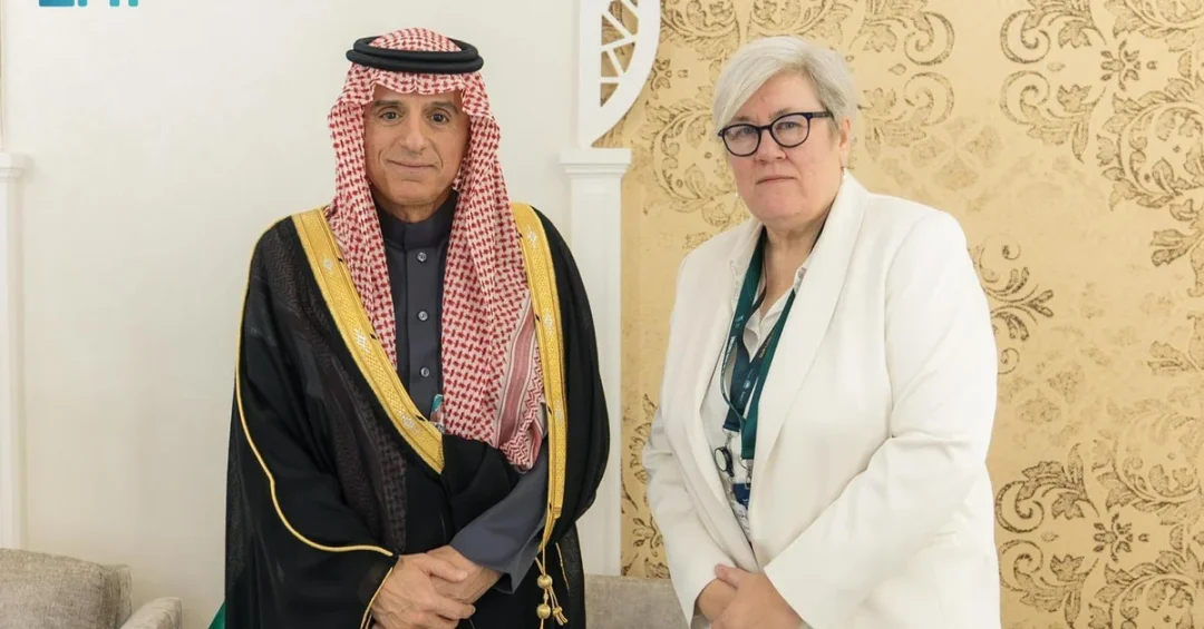 Saudi Minister Meets UK Climate Officials at COP16 in Riyadh