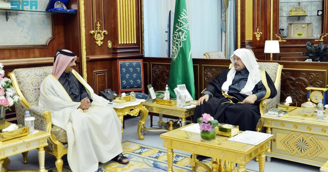 Saudi Shura Council Speaker Hosts Qatari Delegation to Boost Parliamentary Ties