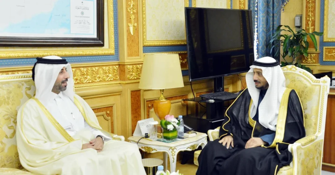 Saudi Shura Council Secretary-General Meets Qatari Counterpart in Doha