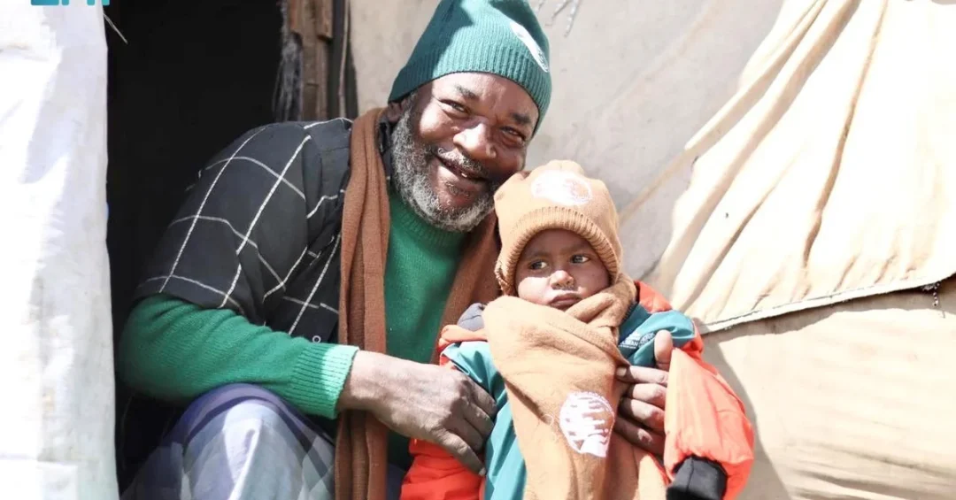 KSrelief Distributes 352 Food Baskets to Vulnerable Families in Chad